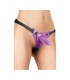pleasure strap-on morado lila