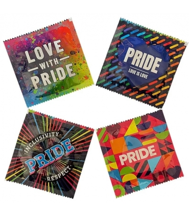 Pasante Condones Pasante Preservativos Pride 144 uds