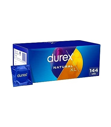 Condón Durex Extra Largo XL - 144 unidades