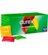 Condones Durex de sabores - 144 unidades