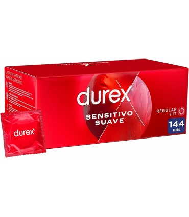 Condón Durex Sensitivo Suave - 144 unidades