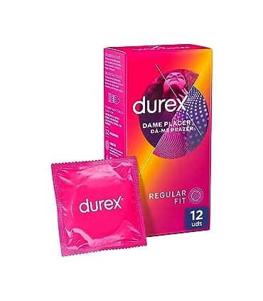 Preservativos Durex Dame Placer 12 Uds. Nuevo diseño
