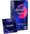 Condón Durex Mutual Climax 12 Uds.
