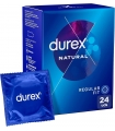Condón Durex Natural Plus 24 Unidades