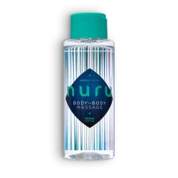 Gel de Masaje Cobeco Nuru Body2Body - Híbrido con Ingredientes Nutritivos - 500ml