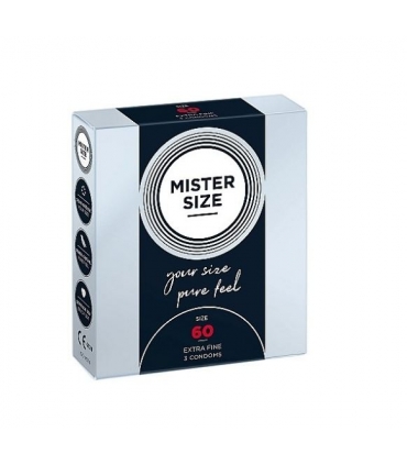 Mister Size 60 mm 3 Unidades