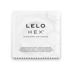 Condones  LELO HEX CAJA 12 UNIDADES