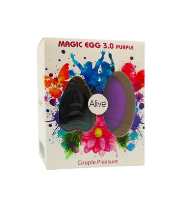 ALIVE MAGIC EGG 3.0 purple. mando