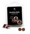 Secret Play Set 2 Brazilian Balls con Aroma a Chocolate