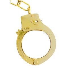 Esposas Metálicas Gold juguete