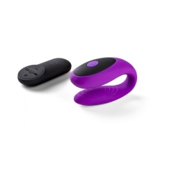 Vibrador G-Spot & Clitorial E12 Morado