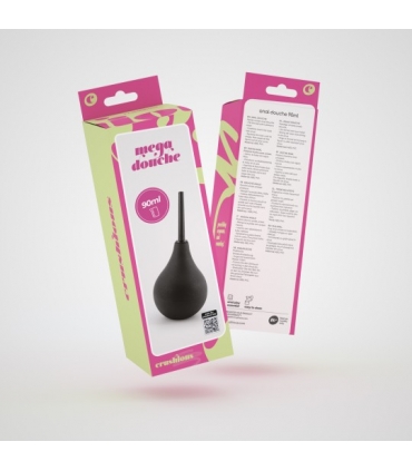 Ducha Anal Mega Douche 90 ml: Limpieza Íntima