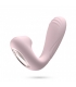 Vibrador succionador Pookie + Crushious Rosa en todo momento