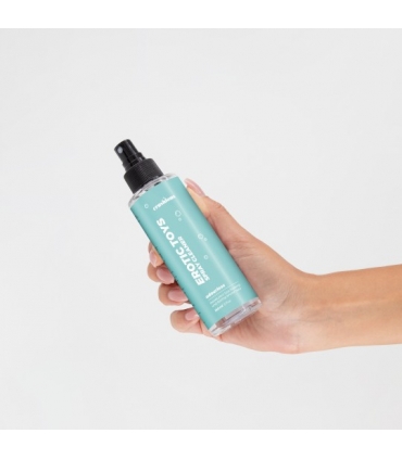 Limpiador en Spray Crushious: Revitaliza Tus Juguetes Alta Higiene Mayor protección