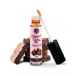 Brillo Labial Vibrant Kiss Brownie de SECRET PLAY - Sensaciones Explosivas