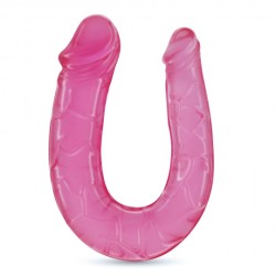 Consolador Doble Double Trouble Crushious Rosa