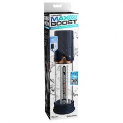 Potente Bomba Transparente Max Boost para Erecciones Fuertes