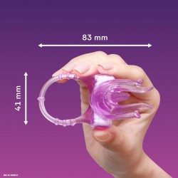 DUREX Anillo Vibrador Intense Orgasmic Diablillo Único
