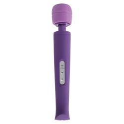 Masajeador Morado Recargable Candy Pie - Potencia y Placer