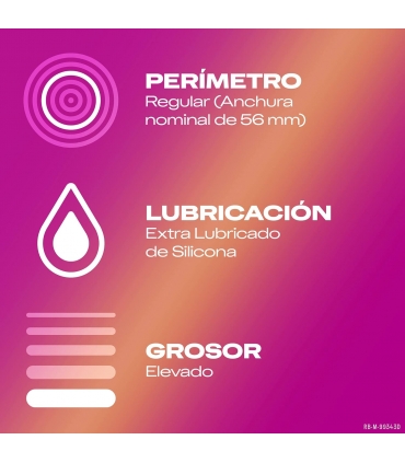 Preservativos Durex Dame Placer 12 Uds. Características