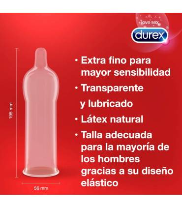 Preservativos Durex sensitivo suave 144 unidades