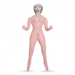 Eva La Vecinita Muñeca Inflable Rubia Crushious
