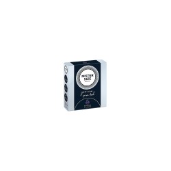 MISTER SIZE PURE FEEL EXTRA FINO 69 MM 3 Unidades