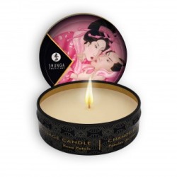 Vela de Masaje Afrodisíaca Pétalos de Rosa 30ml | Mascondon |