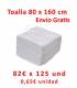 Toallas desechables 80 x 160cms.