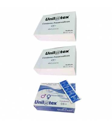 Unilatex 3 cajas de 144 unidades cada una