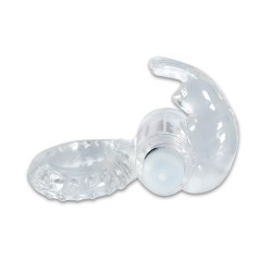 Anillo Vibrador Libid Toys Conejillo Clear