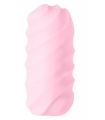 Masturbador Marshmallow Maxi Juicy Rosa – Placer suave y flexible.