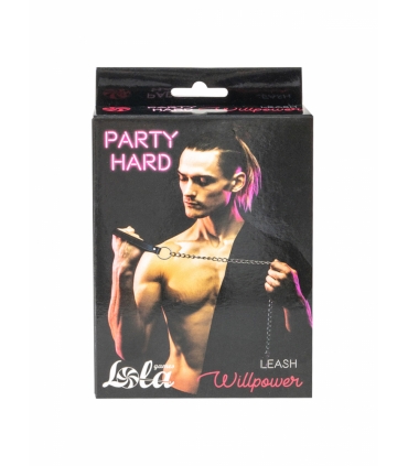 Correa Party Hard Fuerza de Voluntad – Dominio y estilo en un accesorio único. Mmmm