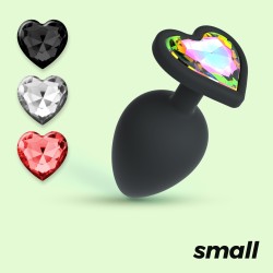 Cuore Plug Anal Pequeño – Juega con el placer y el estilo