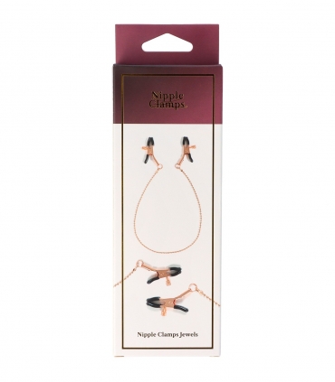 Pinzas para Pezones Mod. 28 – Elegancia y Seducción Para lucir