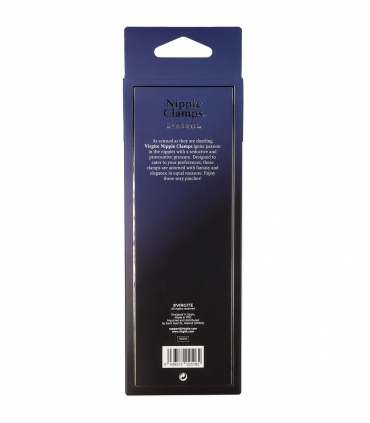 Pinzas para pezones Mod. 32 – Elegancia y Sensualidad Espectacular