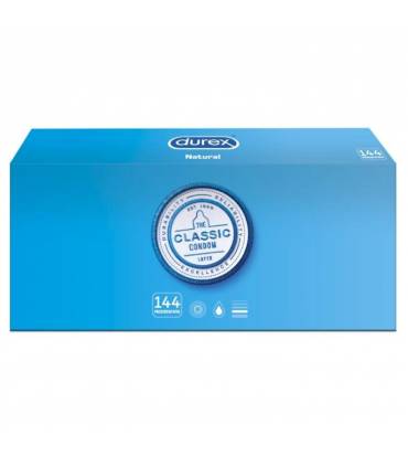 Preservativos Durex Basic Natural 144 unidades
