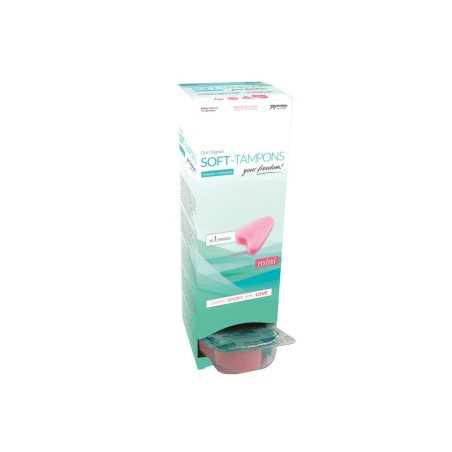 SOFT-TAMPONS MINI 10 uds.