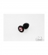 Plug anal con joya - Mediano - Candy Lust