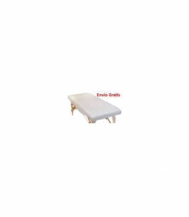 Sábanas desechables Ajustables 80x210cms. Caja de 100 unidades