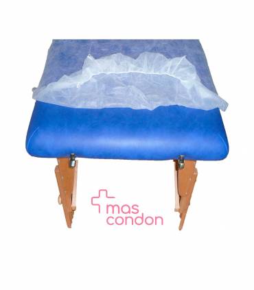 Sábanas desechables Ajustables 80x210cms.