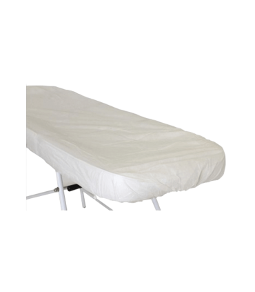 Sabanas desechables ajustables 80 x 210cm - 25 gr (PP) - 100 unidades