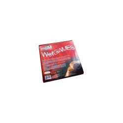 Sábana Wetgames 180x220 cm Roja – Juegos sin límites, sin preocupaciones