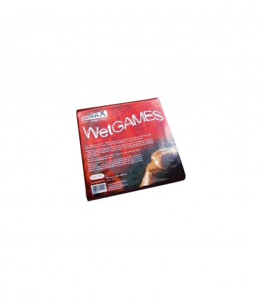 Sábana Wetgames 180x220 cm Roja – Juegos sin límites, sin preocupaciones