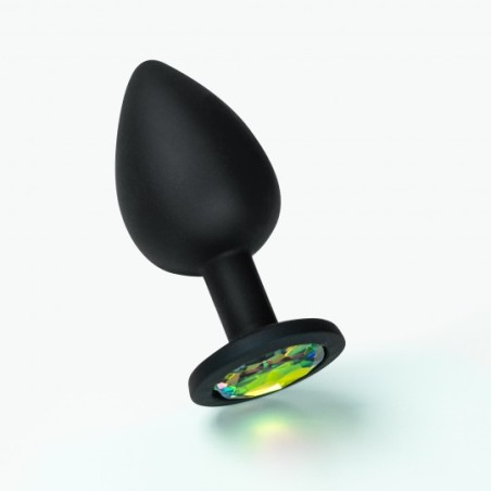 Crushious Camileo Plug Anal Pequeño con 4 Joyas Intercambiables Gran satisfacción