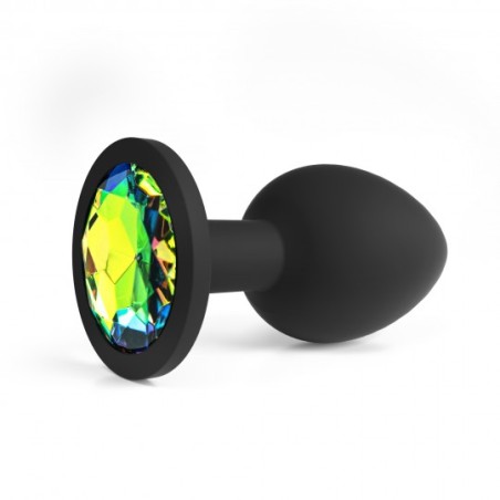 Crushious Camileo Plug Anal Pequeño con 4 Joyas Intercambiables Fascinante