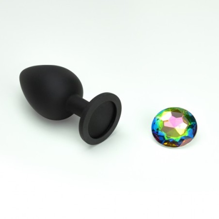 Crushious Camileo Plug Anal Pequeño con 4 Joyas Intercambiables Sin Igual