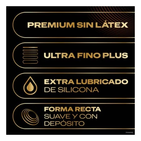 Durex Conexión Total 10 uds – Preservativos Ultra Finos Sin Látex ultrafino sensitivo