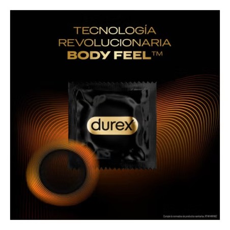 Durex Conexión Total 10 uds, ultra fino sin látex | Mascondon |