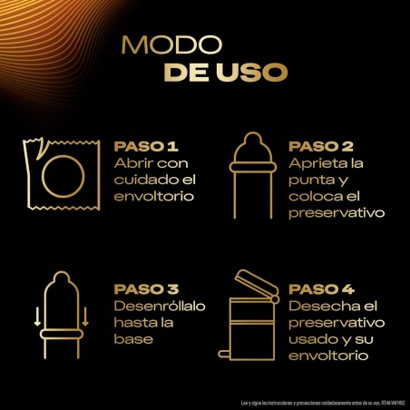 Durex Conexión Total 10 uds, ultra fino sin látex | Mascondon |